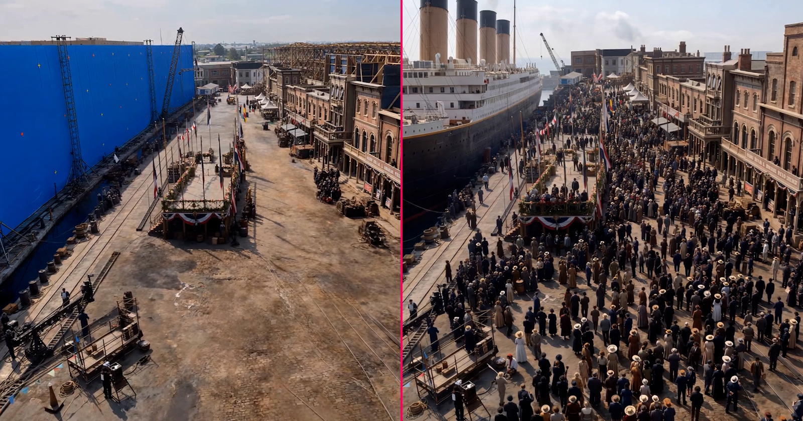 Crowd replacement